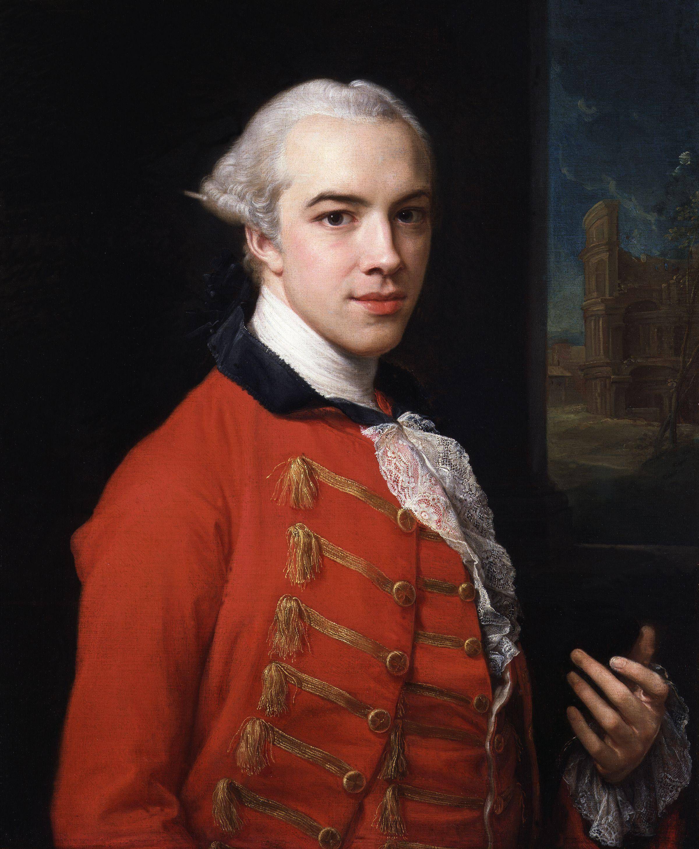 Philip Metcalfe - Pompeo Batoni