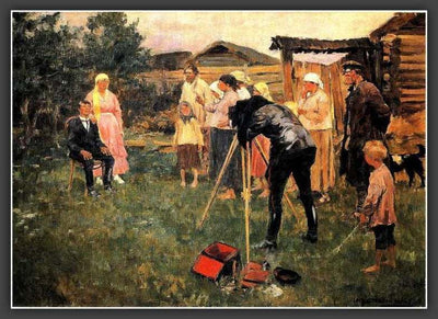 Ivan Vladimirov Oil Painting Reproductions | Hand-Painted Replica Art for Sale