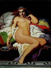 Phryne by Gustave Boulanger — hand-painted portrait oil painting reproduction on canvas
