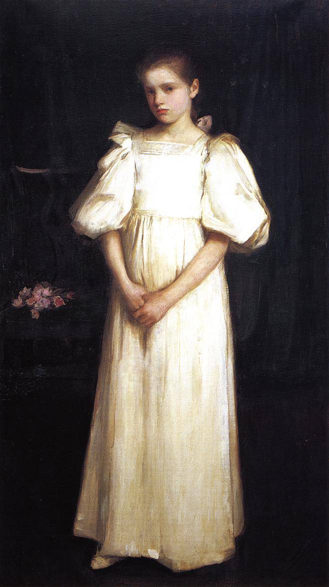 Phyllis Waterlow by John William Waterhouse, hand-painted portrait oil painting reproduction on canvas