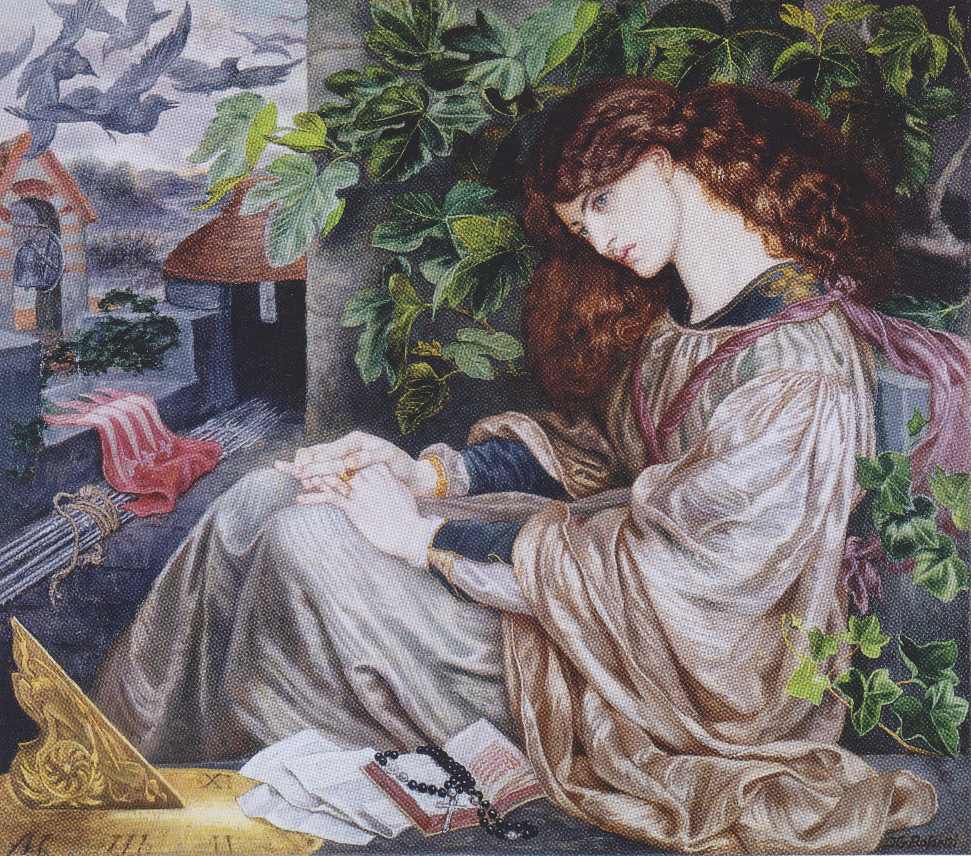 Pia de' Tolomei - Dante Gabriel Rossetti