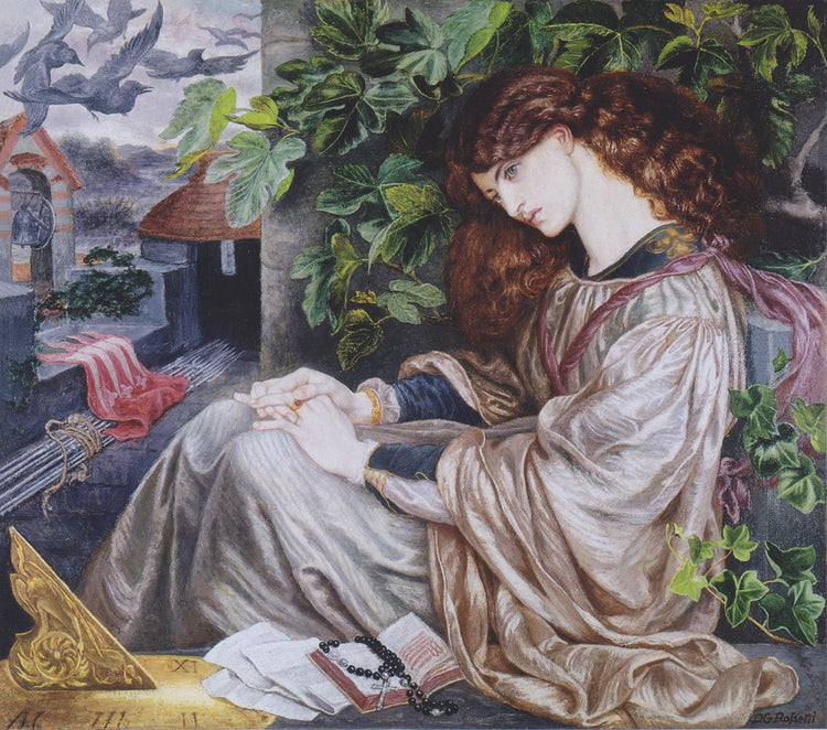 Pia de' Tolomei - Dante Gabriel Rossetti