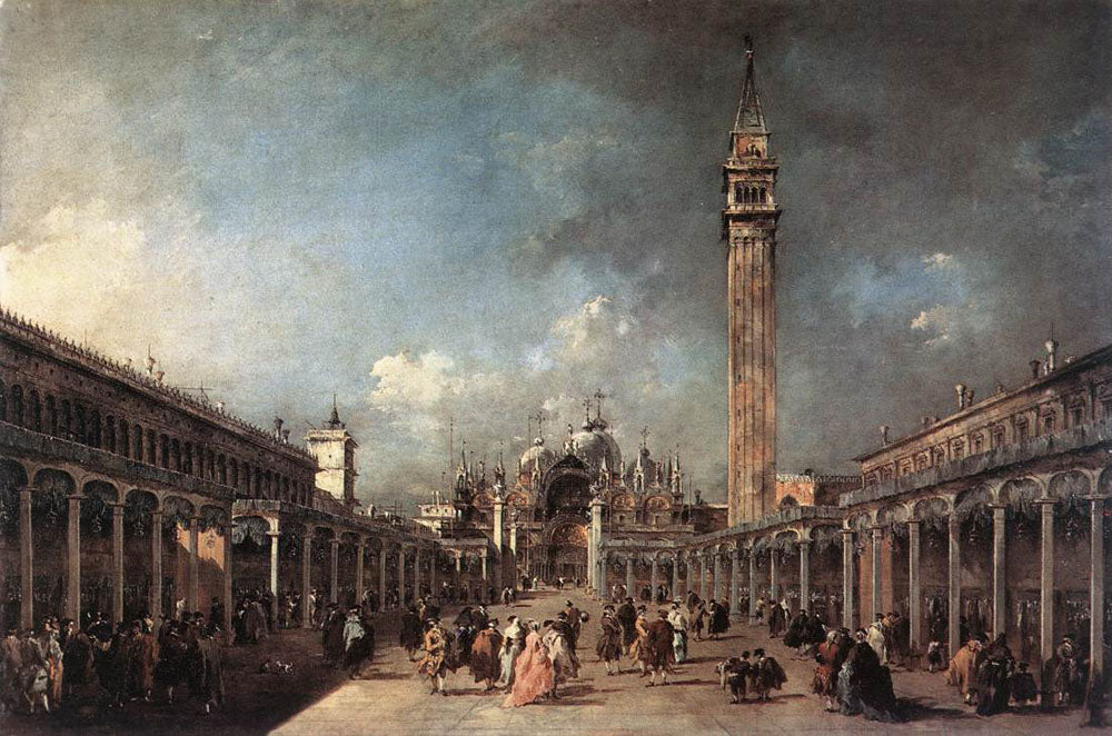 Piazza San Marco - Francesco Guardi