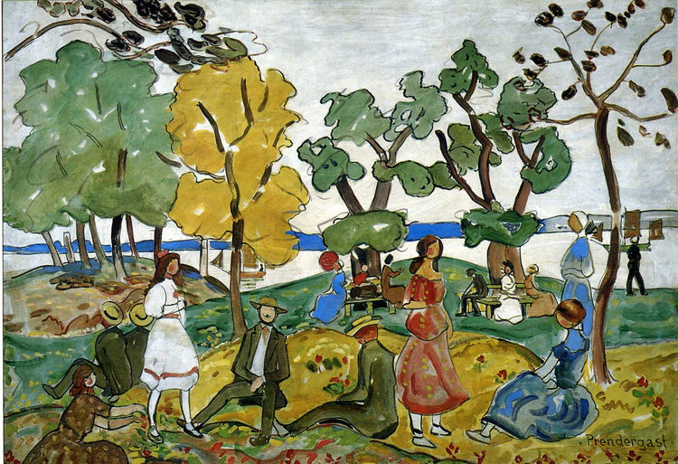 Picnic - Maurice Prendergast