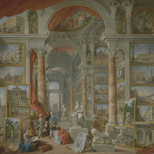 Picture Gallery with Views of Modern Rome