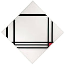 PICTURE NO. III by Piet Mondrian — shapes oil painting wall art