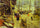 Pier in Arkhangelsk in hallway
