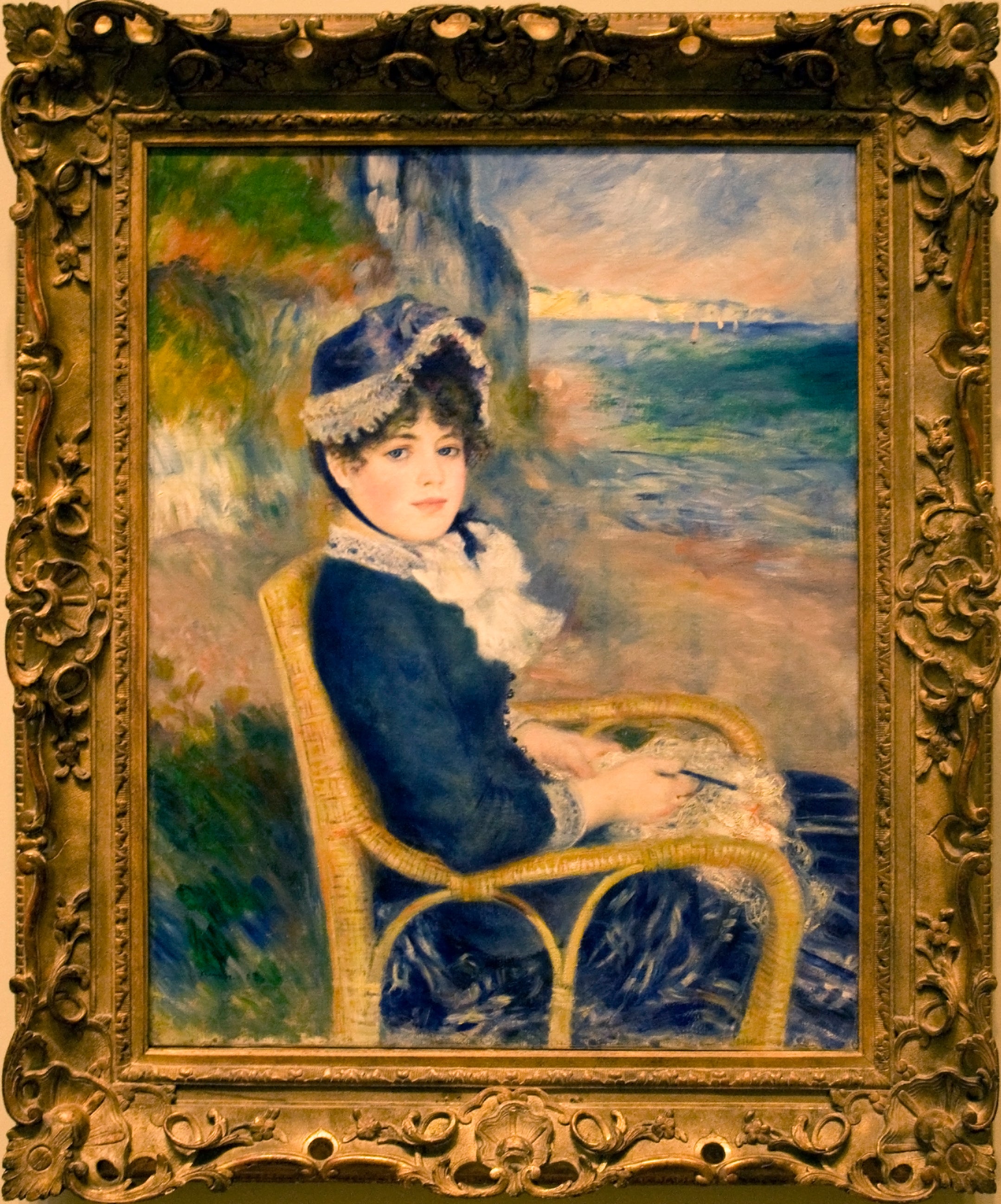 By the Seashore - Pierre-Auguste Renoir