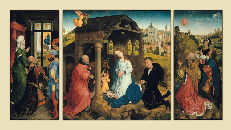 Pierre Bladelin Triptych - Rogier van der Weyden