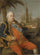 Portrait of Pierre André De Suffren De Saint Tropez in bedroom