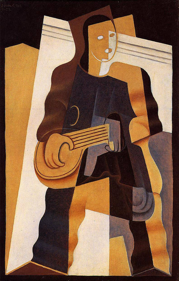 Pierrot - Juan Gris