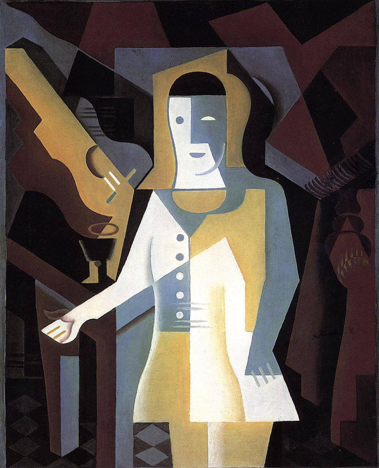 Pierrot - Juan Gris