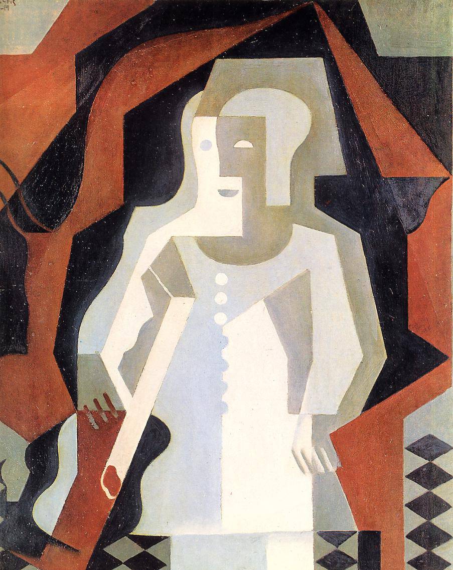 Pierrot - Juan Gris