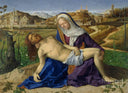 Pieta by Giovanni Bellini — hand-painted cultural oil painting reproduction on canvas