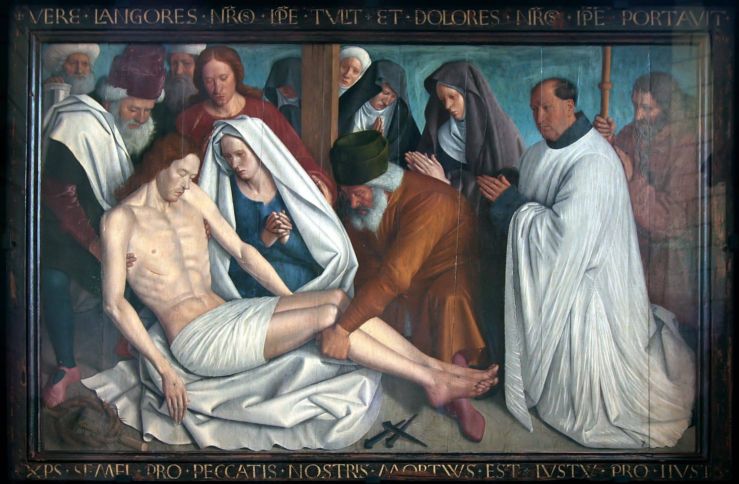 Pieta - Jean Fouquet