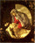 Pieta in kitchen