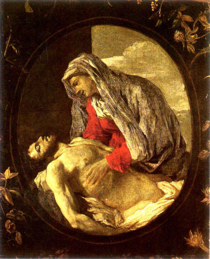 Pieta - Nicolas Poussin