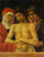 Pieta with the Virgin and St. John the Evangelist in dining room