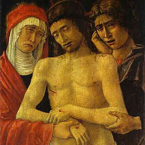 Pieta with the Virgin and St. John the Evangelist