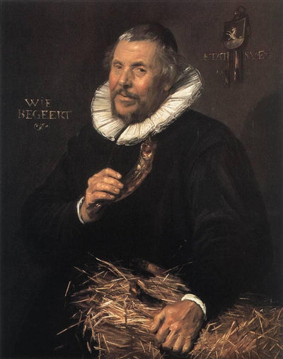 Pieter Cornelisz. Van der Morsch in entryway