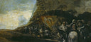 Pilgrimage to the Fountain of San Isidro / The Holy Office by Francisco Goya, religious oil painting wall art, Romanticism