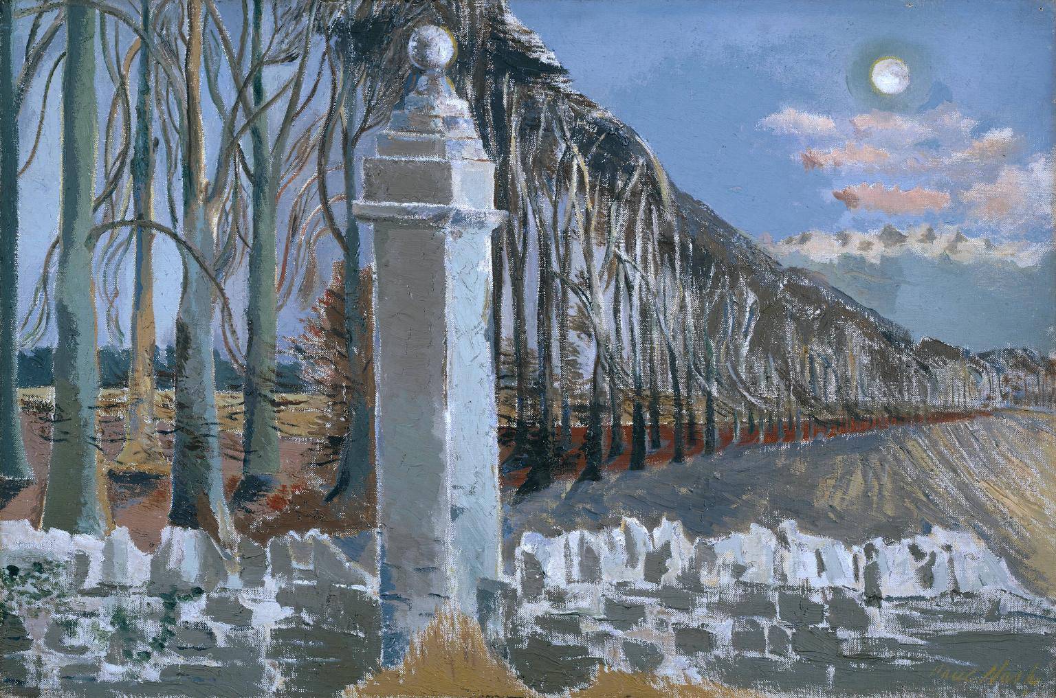 Pillar and Moon - Paul Nash