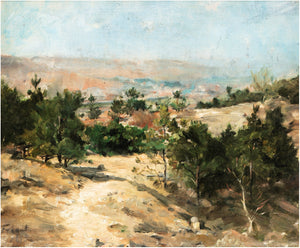 Pine trees (Malzéville plateau) - Émile Friant