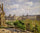 Place du Carrousel, the Tuileries Gardens in living room