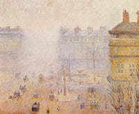 Place du Theatre Francais, Foggy Weather
