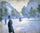 Place Saint Augustin, Misty Weather in dining room