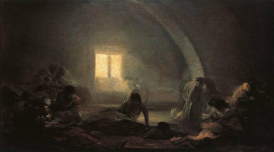 Plague Hospital in entryway