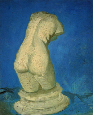 Plaster Statuette of a Female Torso - Vincent van Gogh