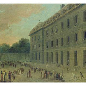 Playground at St. Lazare's Prison
