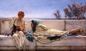 Pleading - Sir Lawrence Alma-Tadema