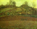 Ploughland by Camille Pissarro — rural oil painting wall art, Impressionism