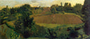 Ploughland by Konstantin Somov, rural oil painting wall art, Symbolism