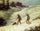 Poachers in the Snow in bedroom