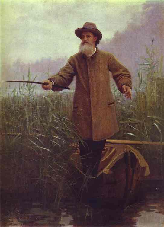 Poet Apollon Nikolaevich Maikov - Ivan Kramskoy