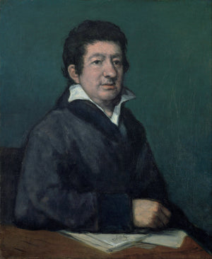 Poet Moratín - Francisco Goya