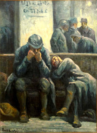 Poilus À La Gare De L'est