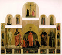 Polyptych of the Misericordia by Piero della Francesca — religion oil painting wall art, Early Renaissance