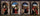Polyptych of the Virgin: The Annunciation, The Visitation, The Adoration Of The Angels and The Adoration Of The Kings in master bedroom