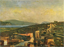 Pompei by Fujishima Takeji — urban oil painting wall art, Impressionism
