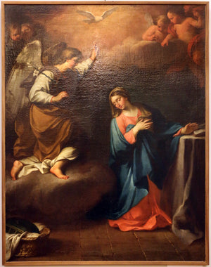 Annunciazione - Pompeo Batoni