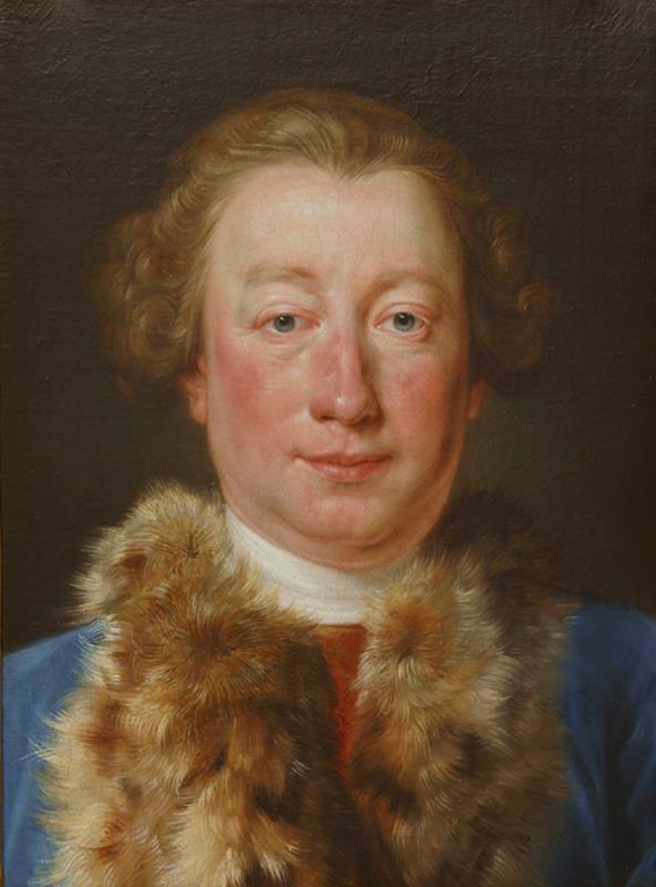 John Rolle Walter, Mp and Landowner, Exeter - Pompeo Batoni