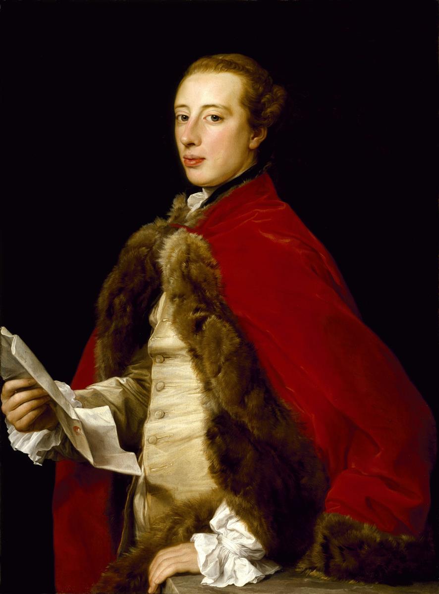 William Fermor - Pompeo Batoni