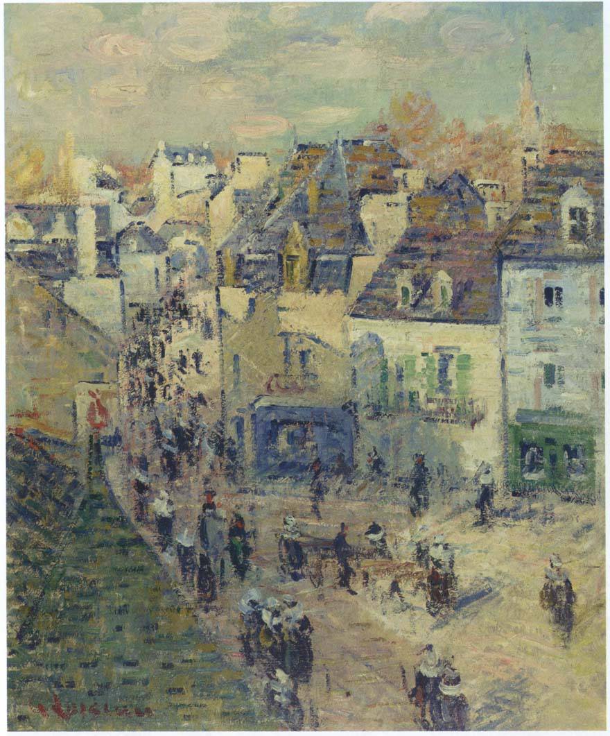 Pont Aven - Gustave Loiseau