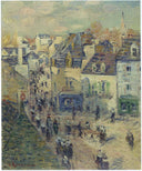 Pont Aven by Gustave Loiseau — hand-painted architectural oil painting reproduction on canvas