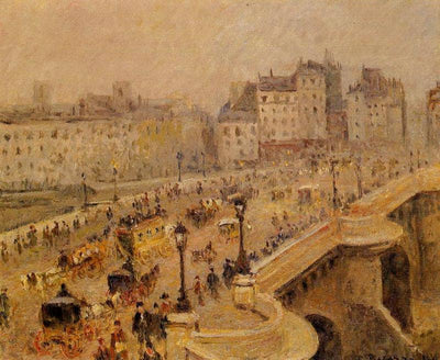 Pont Neuf Fog in study