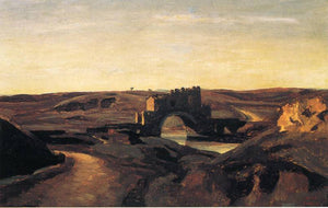 Ponte Nomentano - Camille Corot